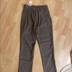 American apparel utility twill dress pants BNWT